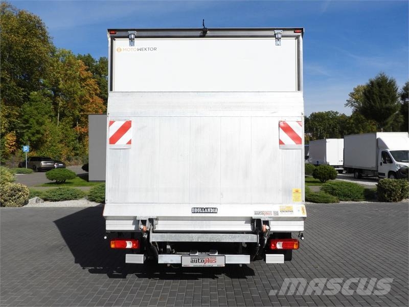 Iveco DAILY  35S16 BOX LIFT 8 PALLETS AIR CONDITIONING Furgons