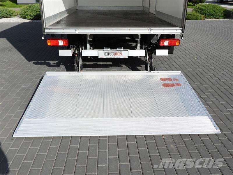 Iveco DAILY  35S16 BOX LIFT 8 PALLETS AIR CONDITIONING Furgons