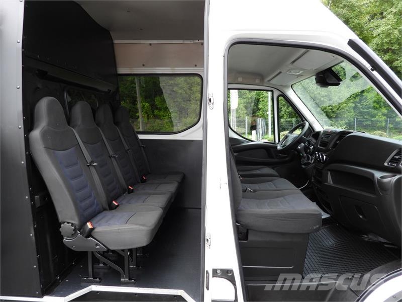 Iveco DAILY  35S16 BOX DELIVERY VAN 7 SEATS AUTOMATIC شاحنة مقفلة
