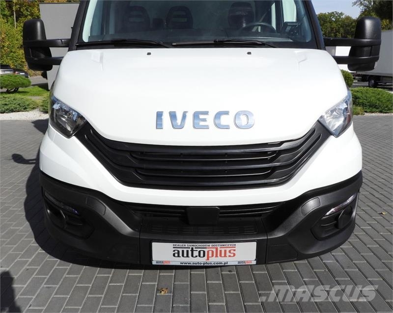 Iveco DAILY  35S16 BOX LIFT 8 PALLETS AIR CONDITIONING Furgons