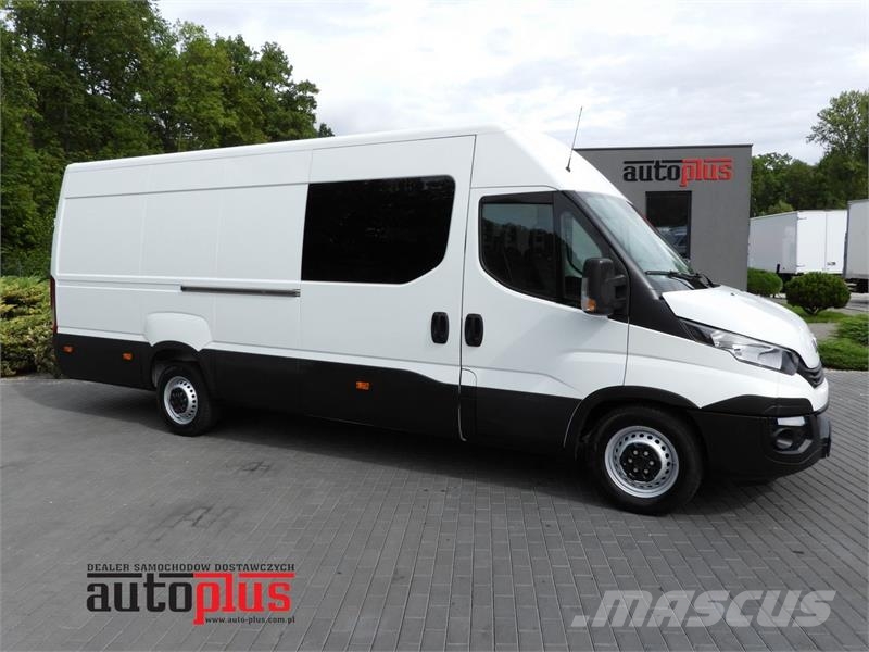 Iveco DAILY  35S16 BOX DELIVERY VAN 7 SEATS AUTOMATIC شاحنة مقفلة