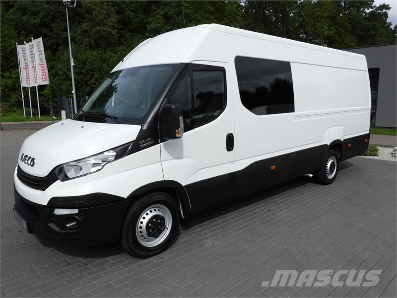 Iveco DAILY  35S16 BOX DELIVERY VAN 7 SEATS AUTOMATIC شاحنة مقفلة
