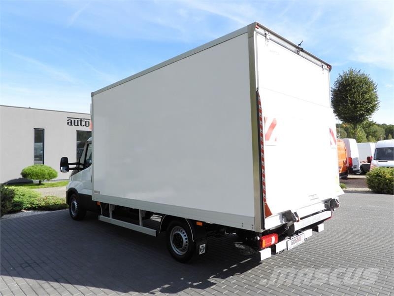 Iveco DAILY  35S16 BOX LIFT 8 PALLETS AIR CONDITIONING Furgons