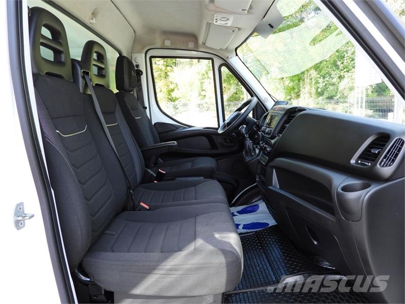 Iveco DAILY  35S16 BOX LIFT 8 PALLETS AIR CONDITIONING Furgons
