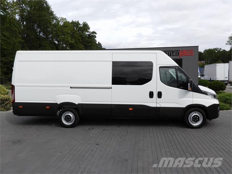 Iveco DAILY  35S16 BOX DELIVERY VAN 7 SEATS AUTOMATIC شاحنة مقفلة