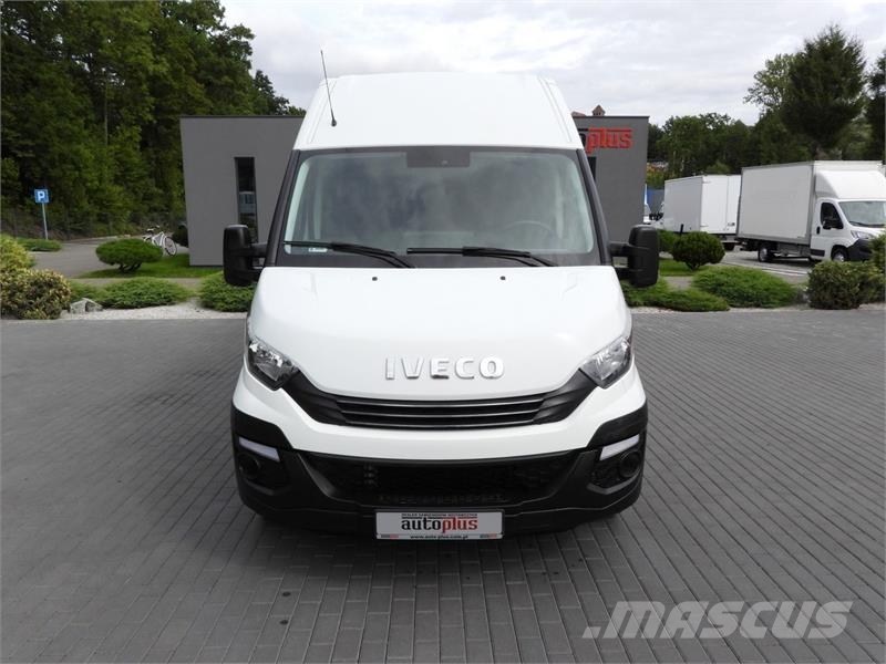 Iveco DAILY  35S16 BOX DELIVERY VAN 7 SEATS AUTOMATIC شاحنة مقفلة