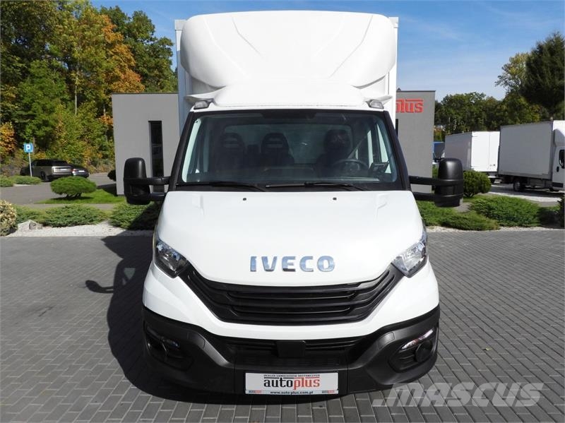 Iveco DAILY  35S16 BOX LIFT 8 PALLETS AIR CONDITIONING Furgons