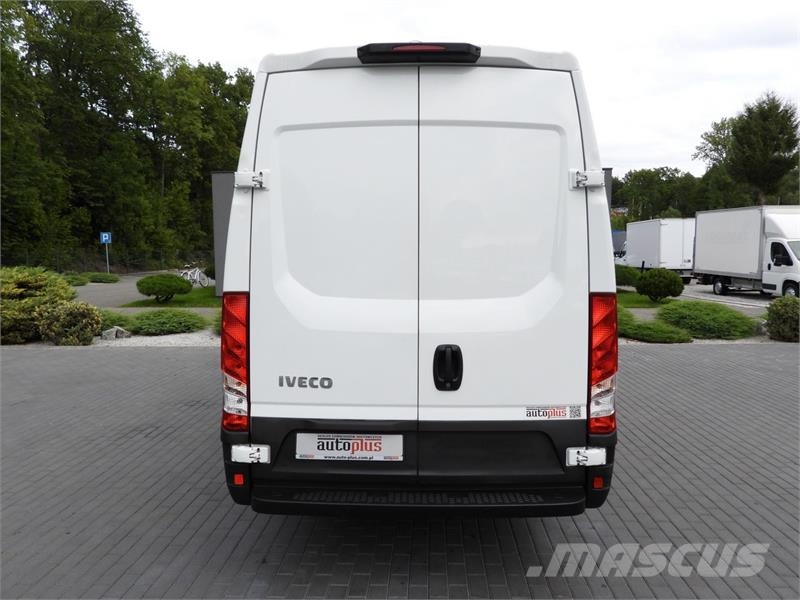 Iveco DAILY  35S16 BOX DELIVERY VAN 7 SEATS AUTOMATIC شاحنة مقفلة