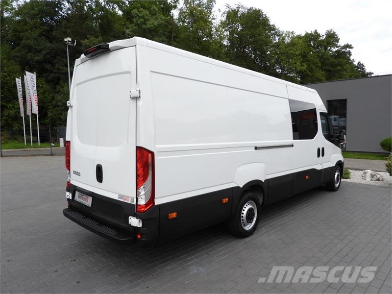 Iveco DAILY  35S16 BOX DELIVERY VAN 7 SEATS AUTOMATIC شاحنة مقفلة