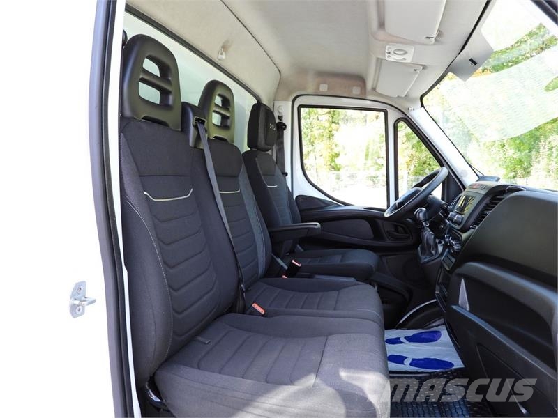 Iveco DAILY  35S16 BOX LIFT 8 PALLETS AIR CONDITIONING Furgons