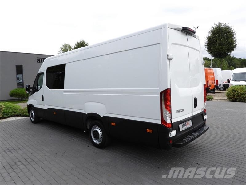 Iveco DAILY  35S16 BOX DELIVERY VAN 7 SEATS AUTOMATIC شاحنة مقفلة