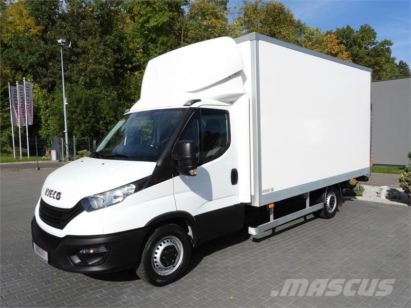 Iveco DAILY  35S16 BOX LIFT 8 PALLETS AIR CONDITIONING Furgons