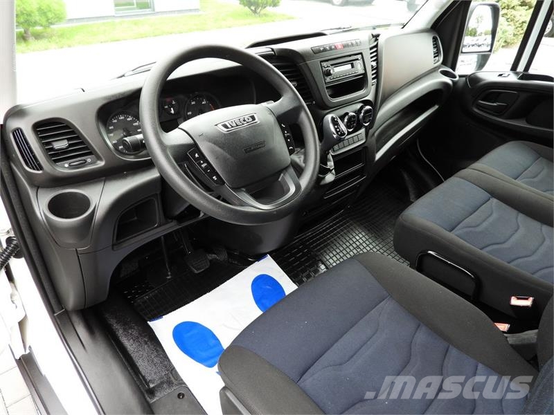 Iveco DAILY  35S16 BOX DELIVERY VAN 7 SEATS AUTOMATIC شاحنة مقفلة
