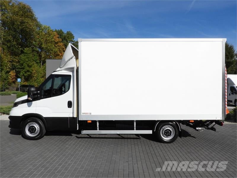 Iveco DAILY  35S16 BOX LIFT 8 PALLETS AIR CONDITIONING Furgons