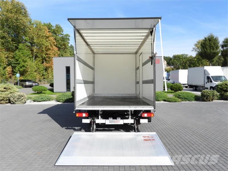 Iveco DAILY  35S16 BOX LIFT 8 PALLETS AIR CONDITIONING Furgons