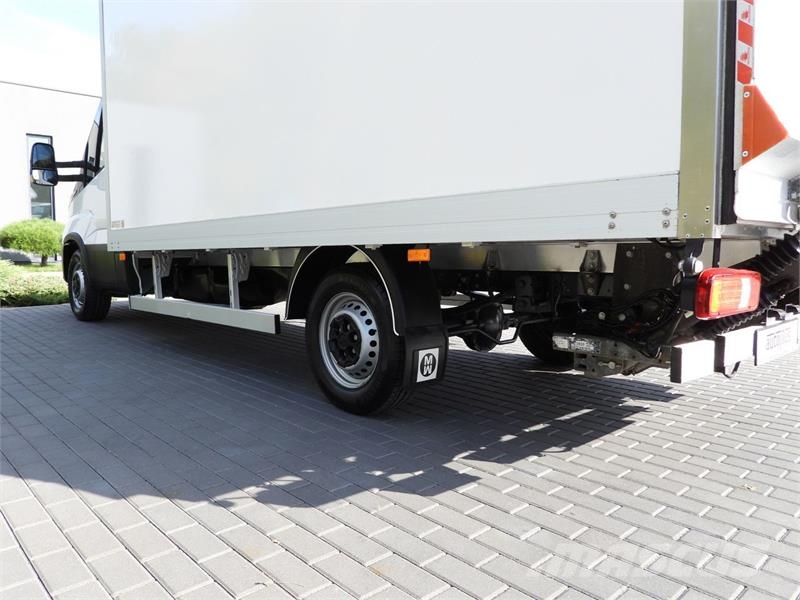 Iveco DAILY  35S16 BOX LIFT 8 PALLETS AIR CONDITIONING Furgons