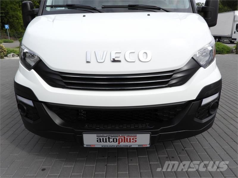 Iveco DAILY  35S16 BOX DELIVERY VAN 7 SEATS AUTOMATIC شاحنة مقفلة