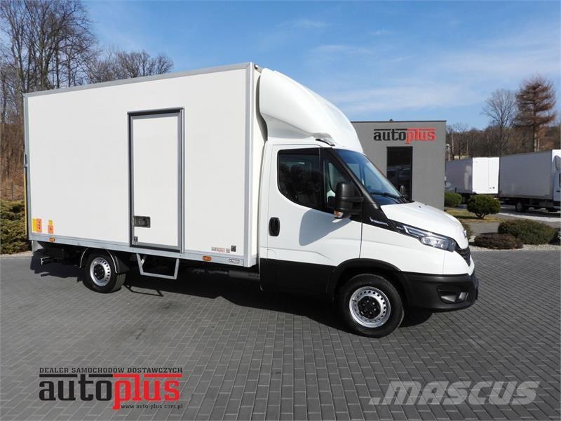 Iveco DAILY  35S16 CONNECT BOX LIFT 8 PALLETS Vehículos de caha cerrada