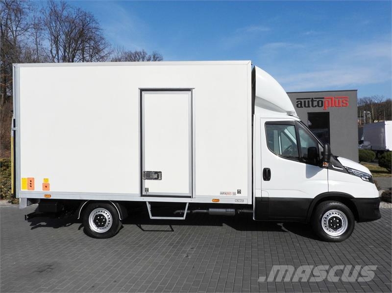 Iveco DAILY  35S16 CONNECT BOX LIFT 8 PALLETS Vehículos de caha cerrada
