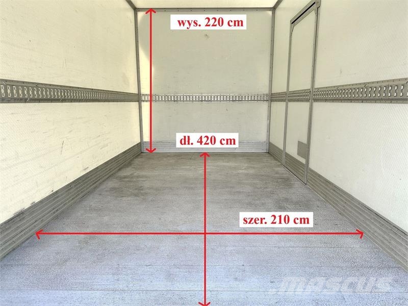 Iveco DAILY  35S16 CONNECT BOX LIFT 8 PALLETS Vehículos de caha cerrada