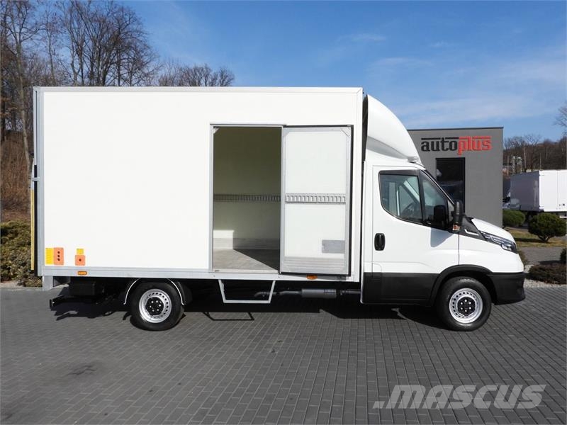Iveco DAILY  35S16 CONNECT BOX LIFT 8 PALLETS Vehículos de caha cerrada