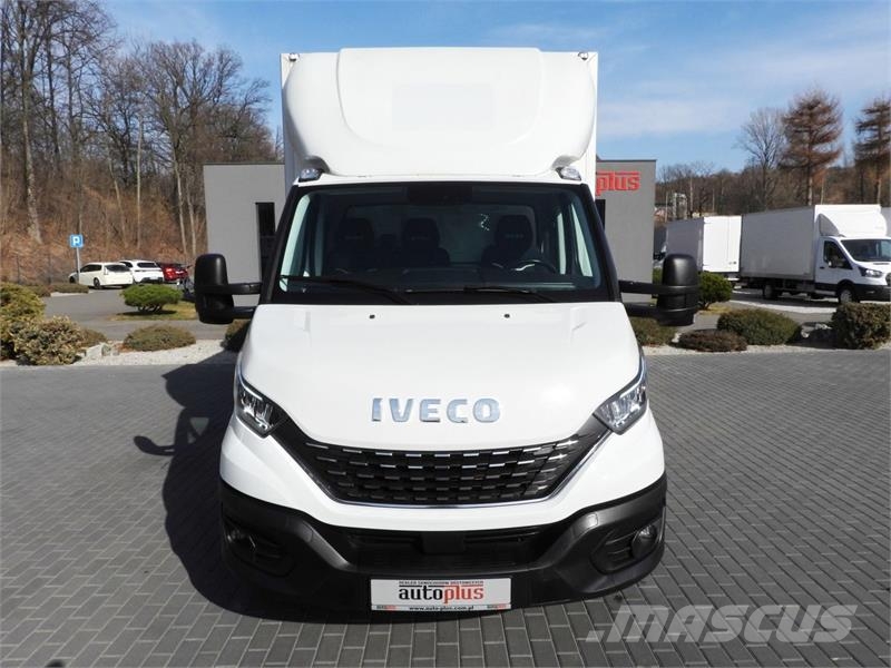 Iveco DAILY  35S16 CONNECT BOX LIFT 8 PALLETS Vehículos de caha cerrada
