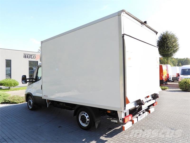 Iveco DAILY  35S16 REGRIGERATOR BOX 0*C LIFT POWER Fourgon Frigorifique