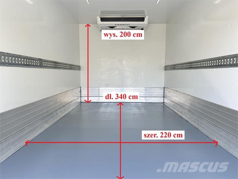 Iveco DAILY  35S16 REGRIGERATOR BOX 0*C LIFT POWER Fourgon Frigorifique