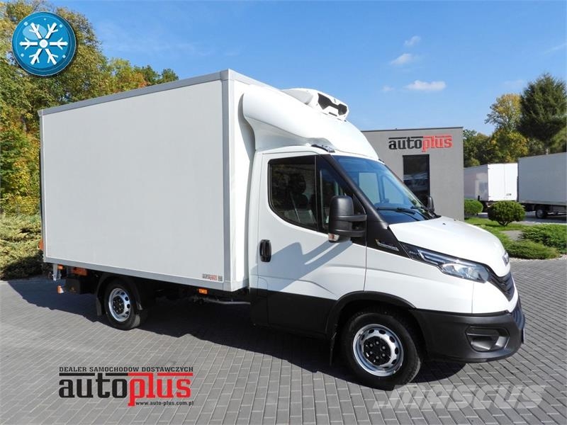 Iveco DAILY  35S16 REGRIGERATOR BOX 0*C LIFT POWER Fourgon Frigorifique