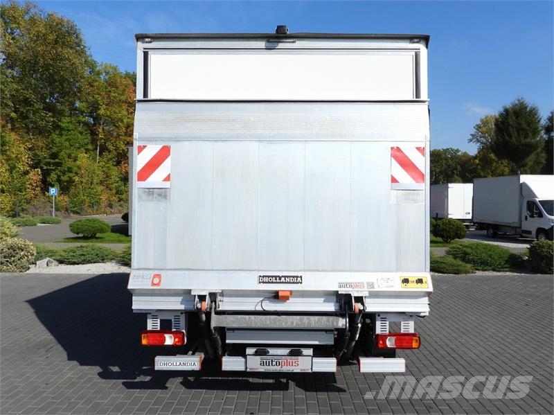 Iveco DAILY  35S16 REGRIGERATOR BOX 0*C LIFT POWER Fourgon Frigorifique
