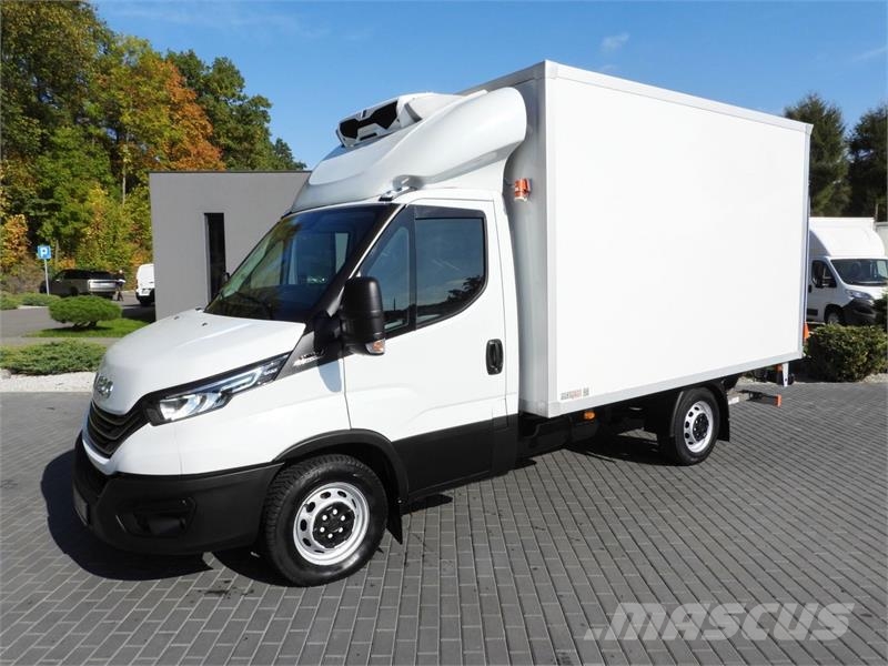 Iveco DAILY  35S16 REGRIGERATOR BOX 0*C LIFT POWER Fourgon Frigorifique