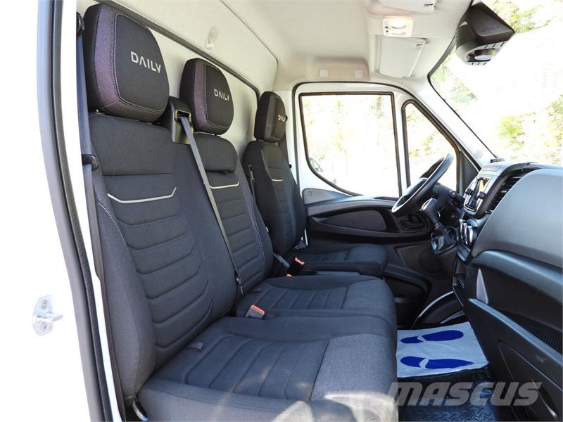 Iveco DAILY  35S16 REGRIGERATOR BOX 0*C LIFT POWER Fourgon Frigorifique
