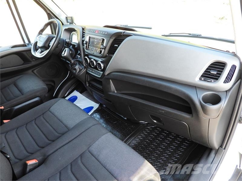Iveco DAILY  35S16 REGRIGERATOR BOX 0*C LIFT POWER Fourgon Frigorifique
