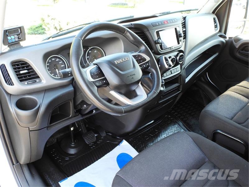 Iveco DAILY  35S16 REGRIGERATOR BOX 0*C LIFT POWER Fourgon Frigorifique
