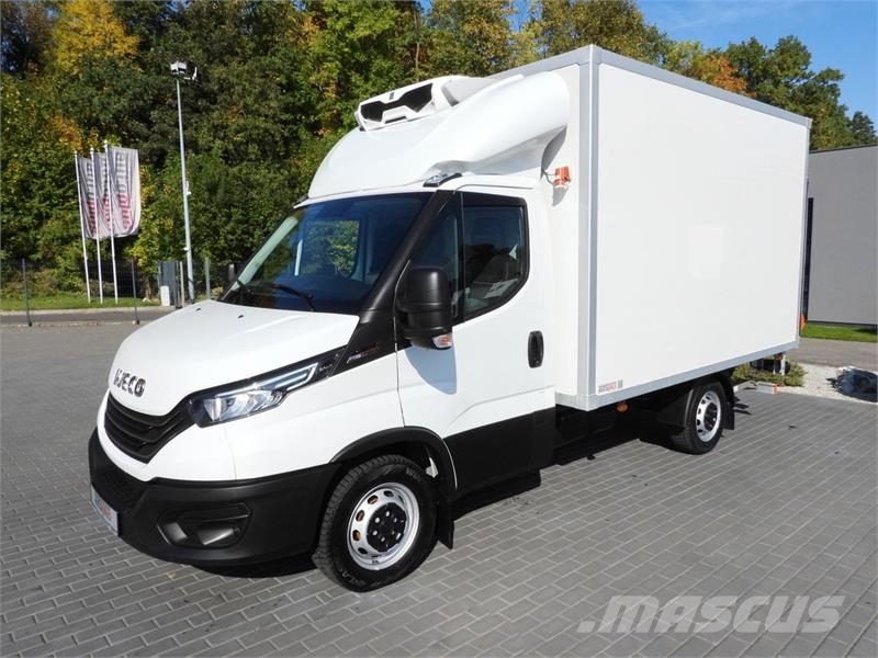 Iveco DAILY  35S16 REGRIGERATOR BOX 0*C LIFT POWER Fourgon Frigorifique