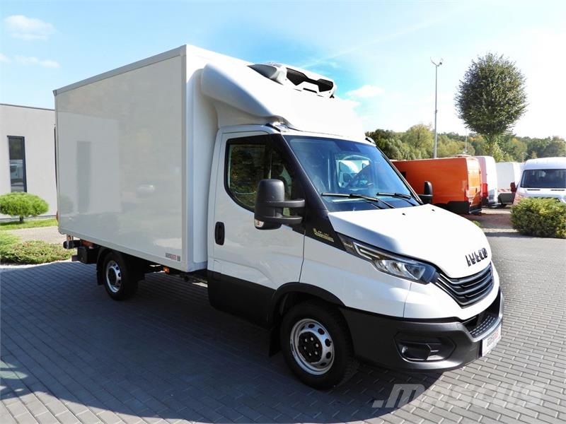 Iveco DAILY  35S16 REGRIGERATOR BOX 0*C LIFT POWER Fourgon Frigorifique
