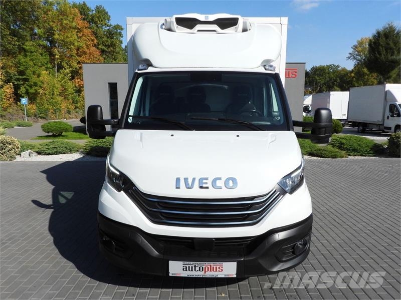 Iveco DAILY  35S16 REGRIGERATOR BOX 0*C LIFT POWER Fourgon Frigorifique