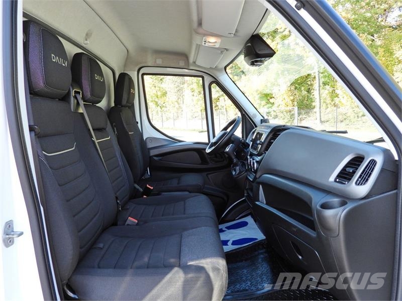 Iveco DAILY  35S16 REGRIGERATOR BOX 0*C LIFT POWER Fourgon Frigorifique
