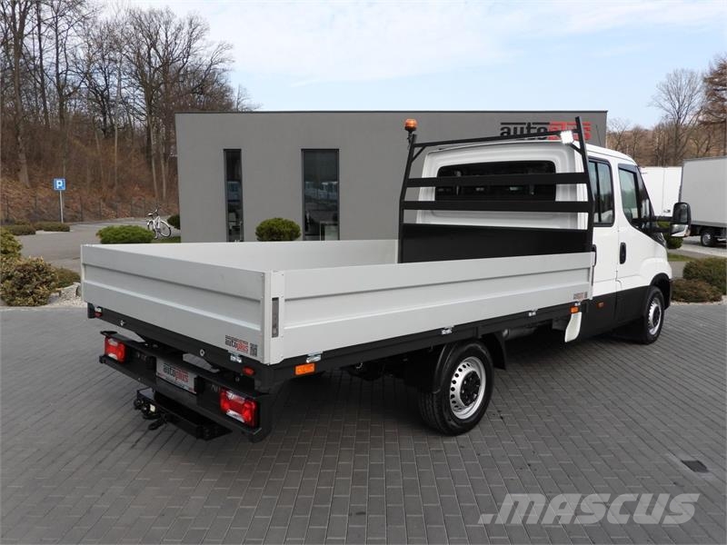Iveco DAILY 35S16 STAKE BODY DOUBLE CABIN DOKA 7 SEATS Lava-autot