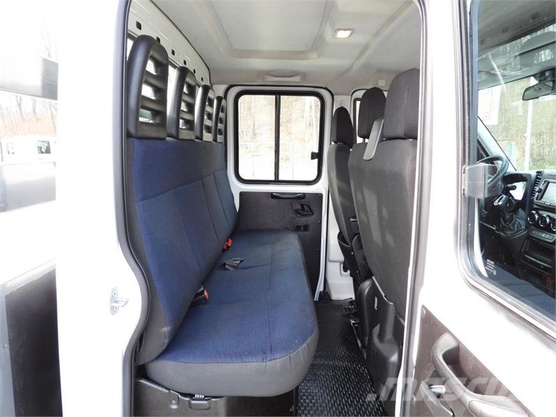 Iveco DAILY 35S16 STAKE BODY DOUBLE CABIN DOKA 7 SEATS Lava-autot