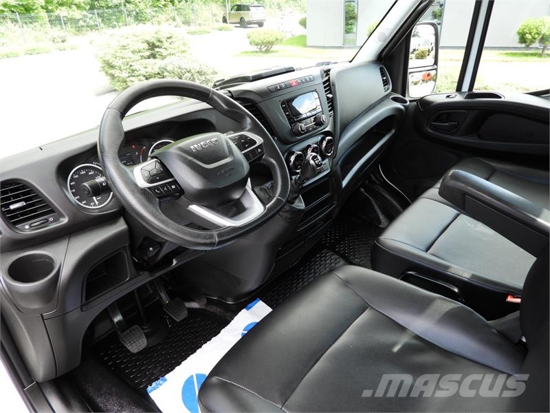 Iveco DAILY 35S16 STAKE BODY 10 PALLETS CRUISE CONTROL Pickup/Pritschenwagen