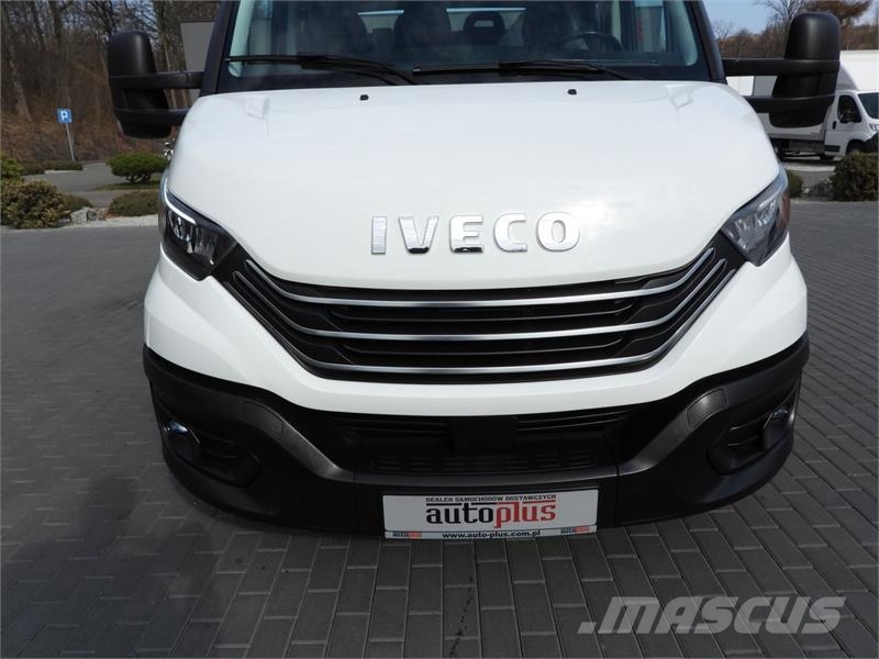 Iveco DAILY 35S16 STAKE BODY DOUBLE CABIN DOKA 7 SEATS Lava-autot