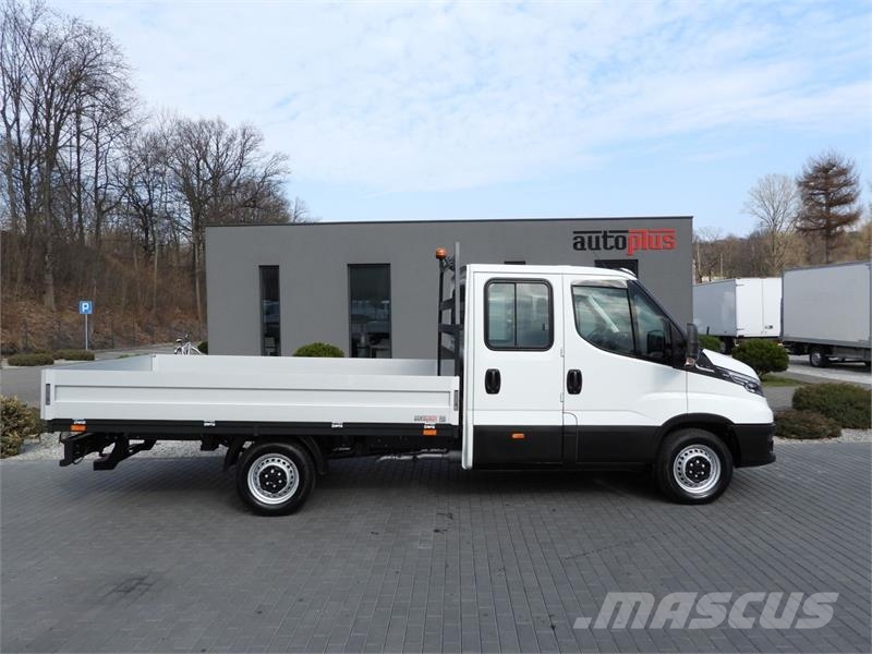 Iveco DAILY 35S16 STAKE BODY DOUBLE CABIN DOKA 7 SEATS Lava-autot