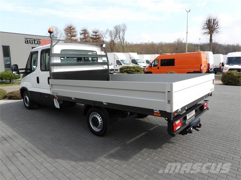 Iveco DAILY 35S16 STAKE BODY DOUBLE CABIN DOKA 7 SEATS Lava-autot