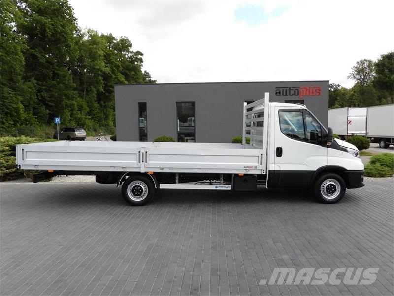 Iveco DAILY 35S16 STAKE BODY 10 PALLETS CRUISE CONTROL Pickup/Pritschenwagen