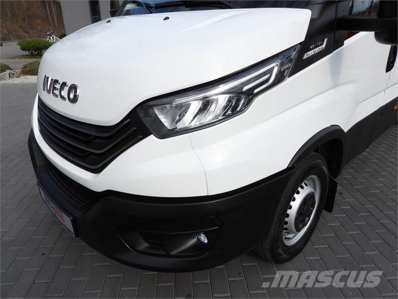 Iveco DAILY 35S16 STAKE BODY DOUBLE CABIN DOKA 7 SEATS Lava-autot