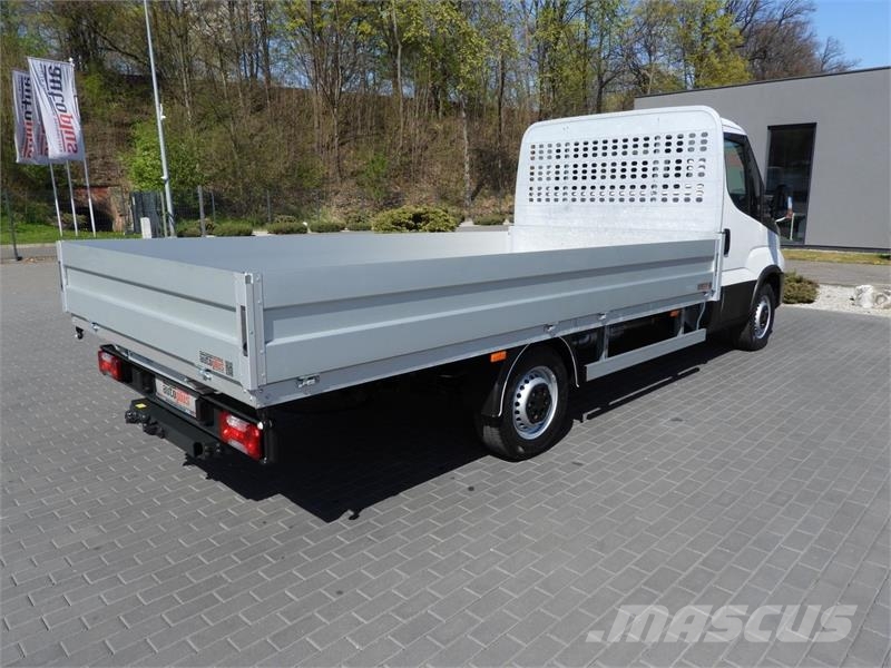Iveco DAILY  35S16 STAKE BODY 8 PALLETS CRUISE CONTROL Caja abierta/laterales abatibles
