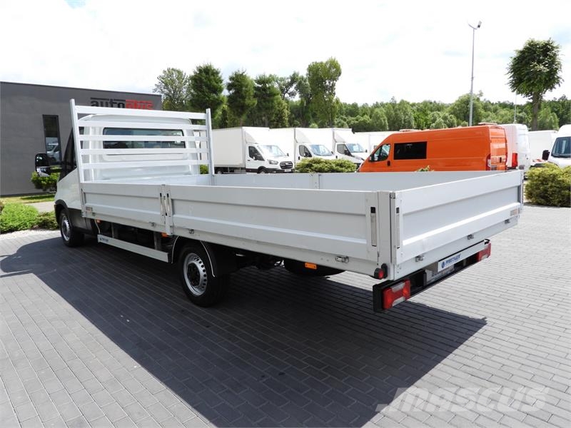 Iveco DAILY 35S16 STAKE BODY 10 PALLETS CRUISE CONTROL Pickup/Pritschenwagen