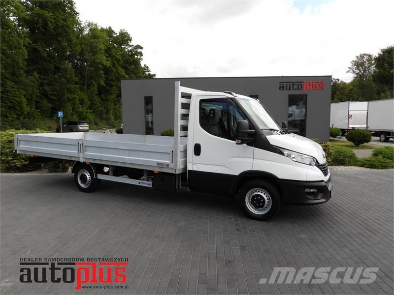 Iveco DAILY 35S16 STAKE BODY 10 PALLETS CRUISE CONTROL Pickup/Pritschenwagen