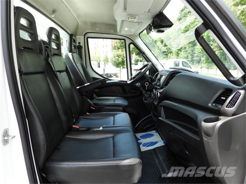 Iveco DAILY 35S16 STAKE BODY 10 PALLETS CRUISE CONTROL Pickup/Pritschenwagen